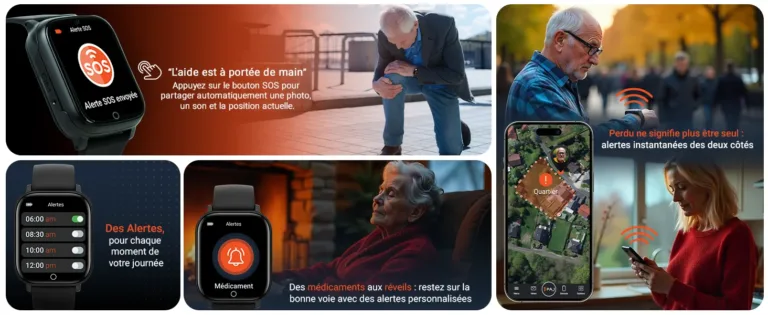 Caractéristiques PAJ SMARTWATCH Finder 4G PAJ GPS Tracker