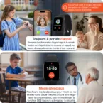 Fonction d'appel SMARTWATCH Finder 4G PAJ GPS