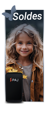 vente sur traceurs gps pour enfants PAJ GPS