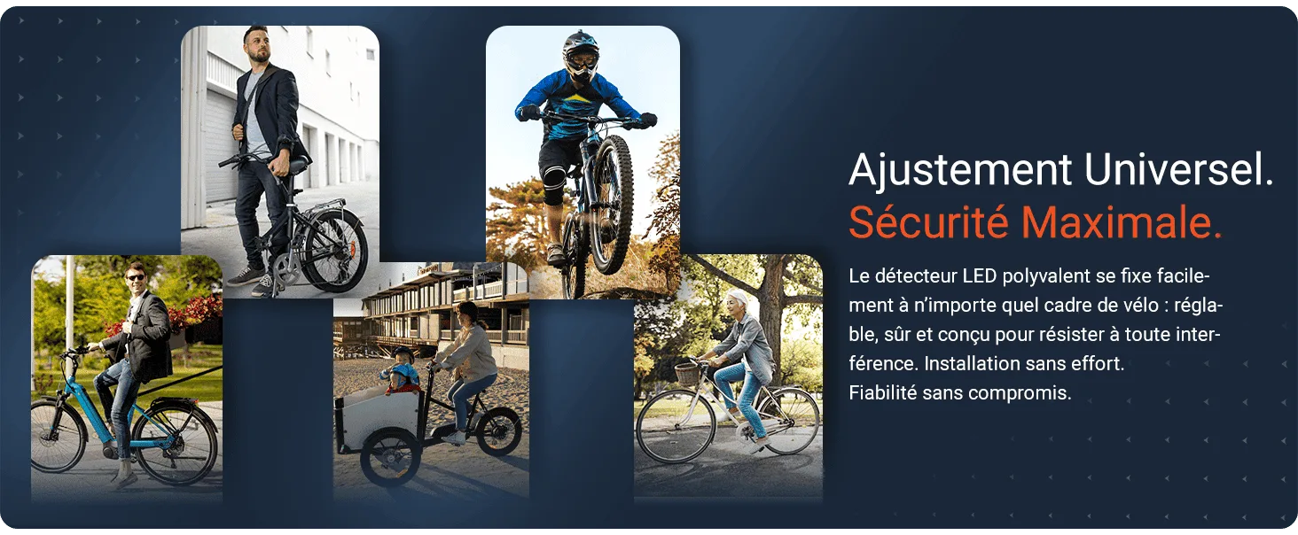 PAJ GPS LED BICYCLE Finder 4G