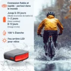 PAJ GPS LED BICYCLE Finder 4G, caracteristiques et guide d utilisateur