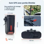 PAJ GPS LED BICYCLE Finder 4G