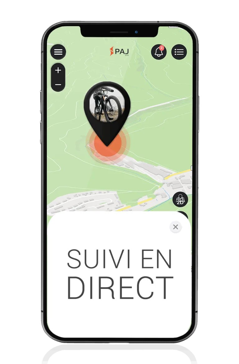 Vélo: Suivi en direct PAJ GPS