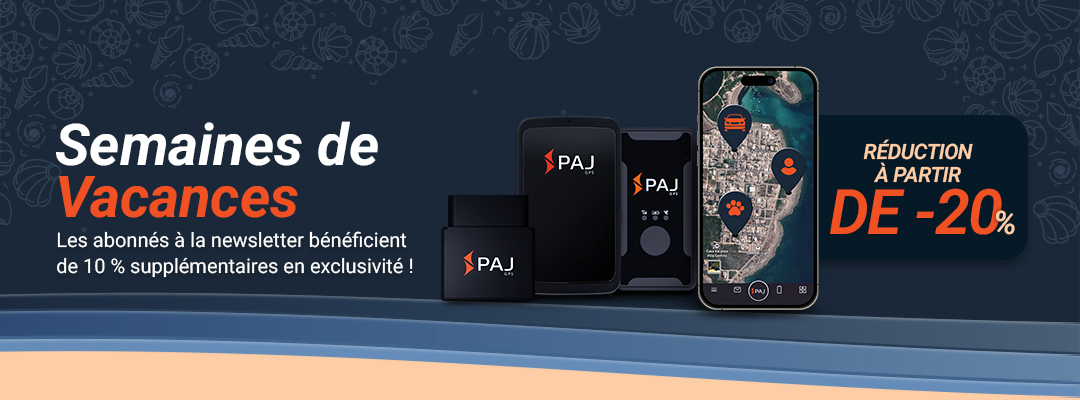 Summer Banner PAJ GPS