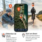 PAJ GPS LED BICYCLE Finder 4G