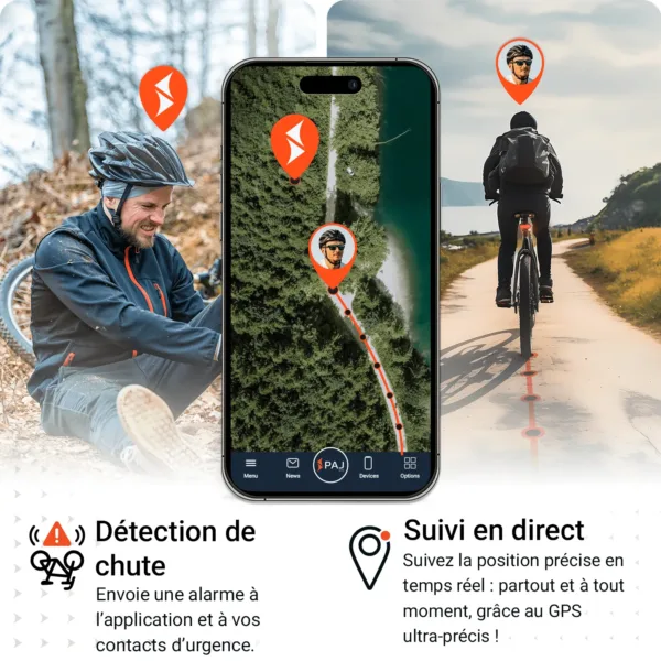 PAJ GPS LED BICYCLE Finder 4G