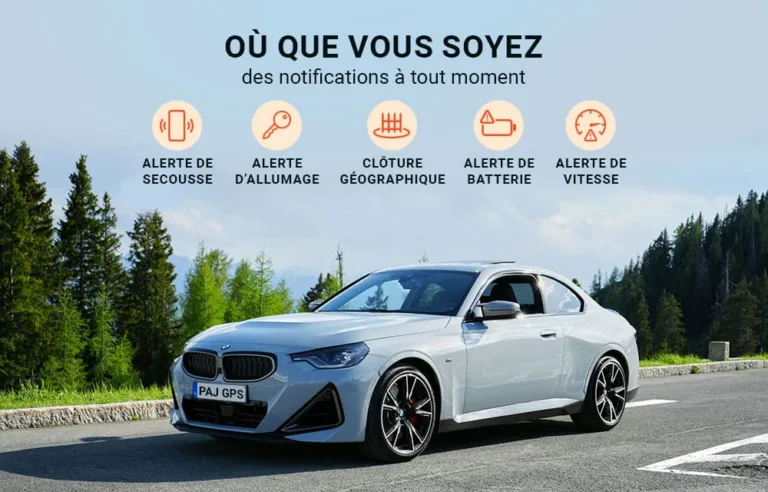 Acheter une balise GPS pour voiture et profiter des alertes en temps reel