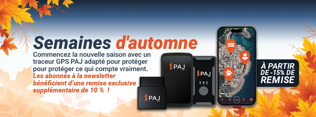 Autumn Banner PAJ GPS