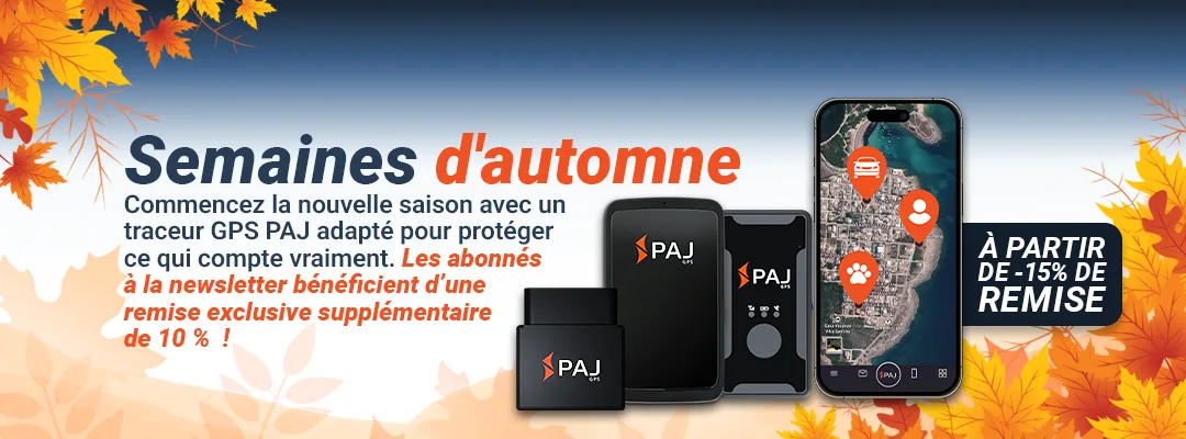 Autumn Banner PAJ GPS