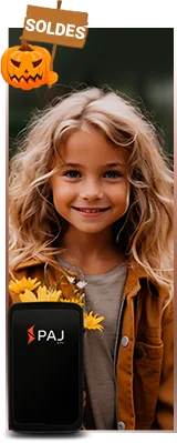 Rabais sur traceurs gps pour enfants PAJ GPS