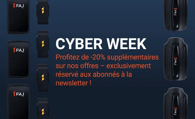 Cyber Week PAJ GPS