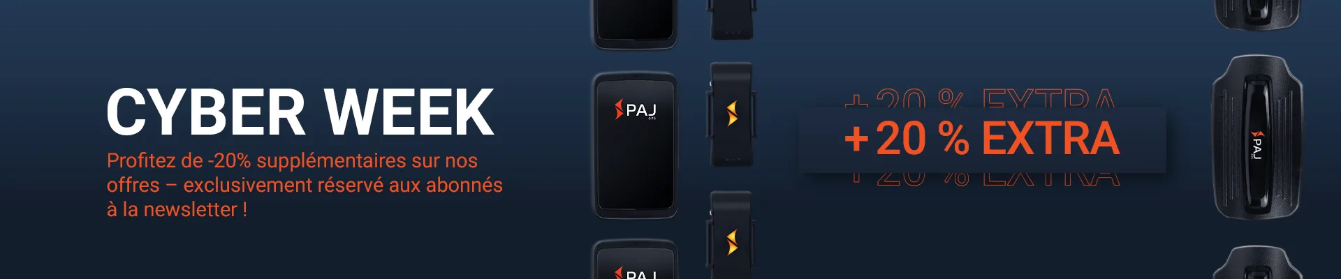 Cyber Week PAJ GPS