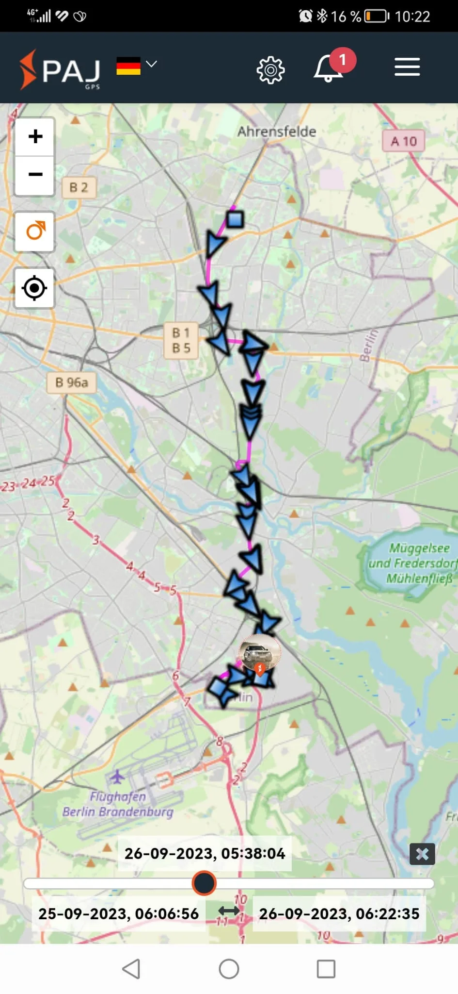 PAJ Stories Car Heiko F