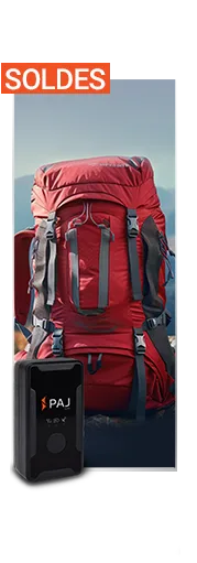 Rabais sur traceurs gps pour valises PAJ GPS