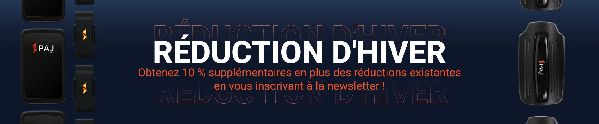 RÉDUCTION D'HIVER