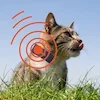 Image d un traceur GPS pour chat qui donne la position.