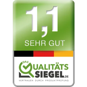 recompense de qualitaet siegel a PAJ GPS pour le meilleur traceur GPS