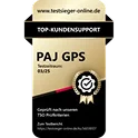 recompense de testsieger-online 2025 a PAJ GPS pour le meilleur traceur GPS