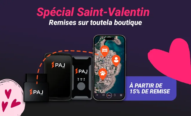Spécial Saint-Valentin 2026: À partir de 15 % de remise