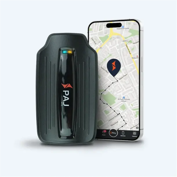 POWER Finder 4G de PAJ GPS avec application mobile