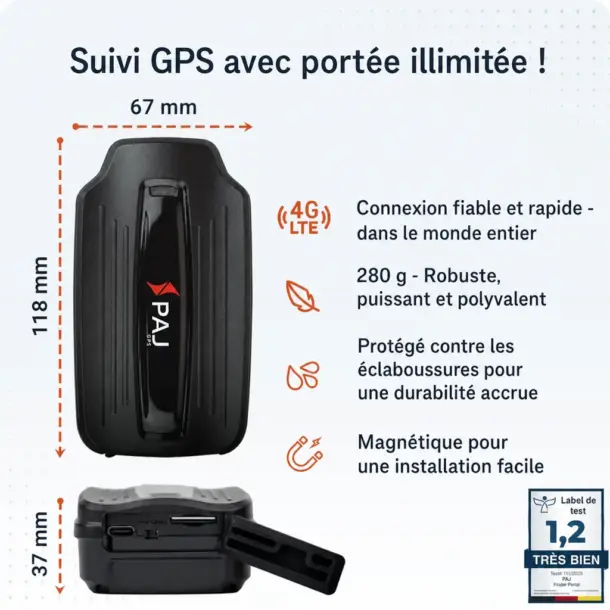 POWER Finder 4G