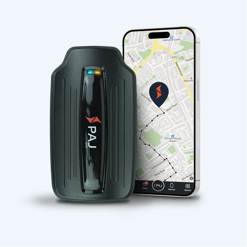 POWER Finder 4G de PAJ GPS avec application mobile