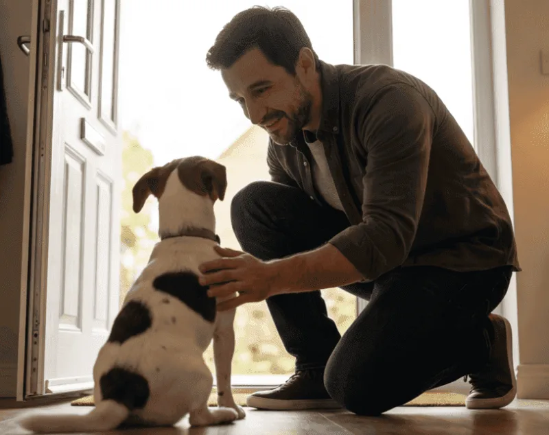 Un maitre se demande quel age a son chien