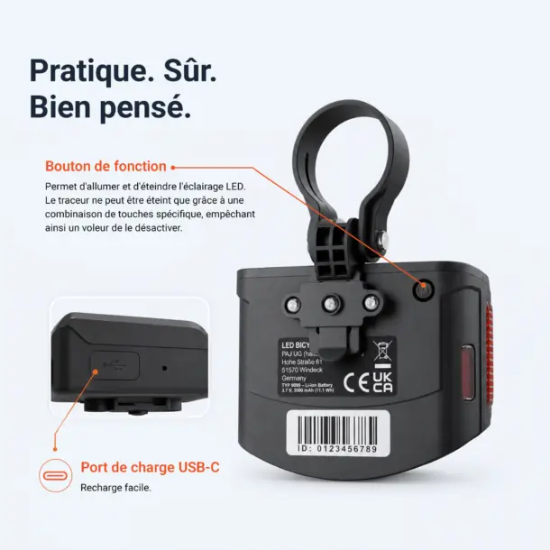 PAJ LED BICYCLE Finder 4G (Copy) - Image 10