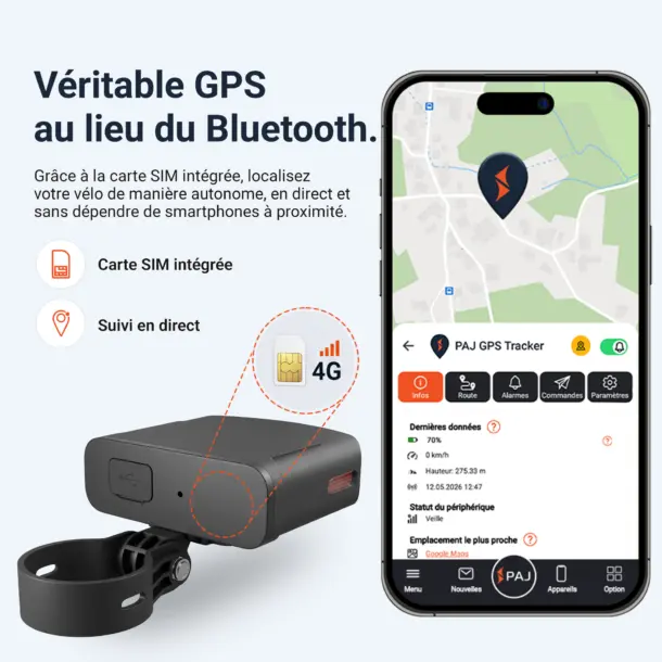 PAJ LED BICYCLE Finder 4G (Copy) - Image 5
