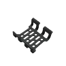 Supports de fixation en caoutchouc pour collier