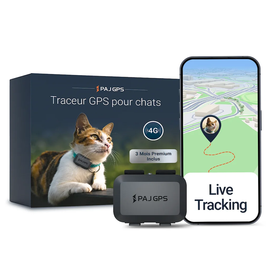 PET Finder 4G Mini pour Chats